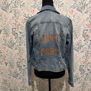 Custom Blue Denim Jacket